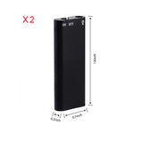 Voice Recorder Ultra Thin Mini Digital Dictaphone Compact X2 - Tophatter Daily Deals