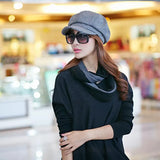 Warm Cozy Women’s Balloon Hat - Vintage Rounded Cotton - Tophatter Daily Deals