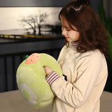 40cm Soft Fruit Cake Roll Plush Mantau Bun Pillow Cream Steamed Dim Sum Food - Tophatter Daily Deals