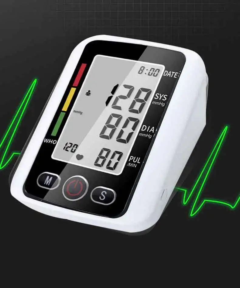 Digital Blood Pressure Monitor Health & Wellness - Tophatter Daily Deals