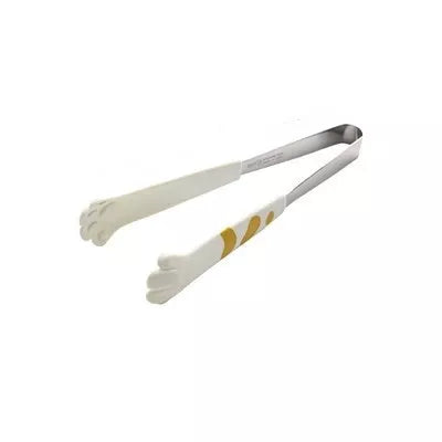 Japanese Cat Paw Barbecue Tongs White Animals - Tophatter Daily Deals