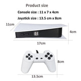 Game Station 5 Video Game Console With 200 Classic Game 8 Bit TV Consola Retro Handheld Kids USB Wired Gaming Player AV Output Video Game Consoles - Tophatter Daily Deals