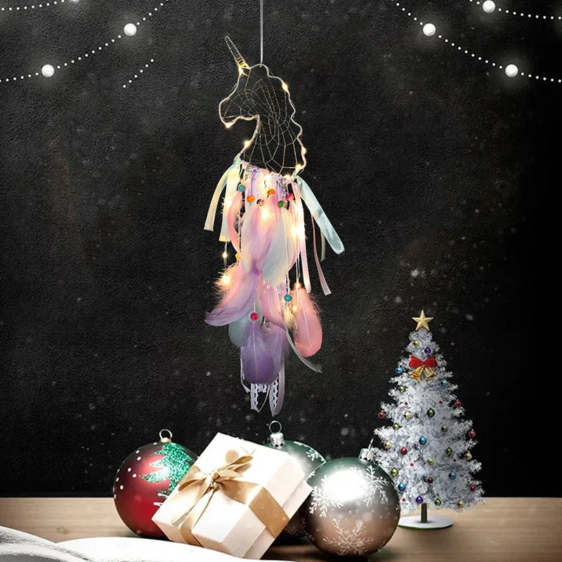 Unicorn Dream Catcher Mythical - Tophatter Daily Deals