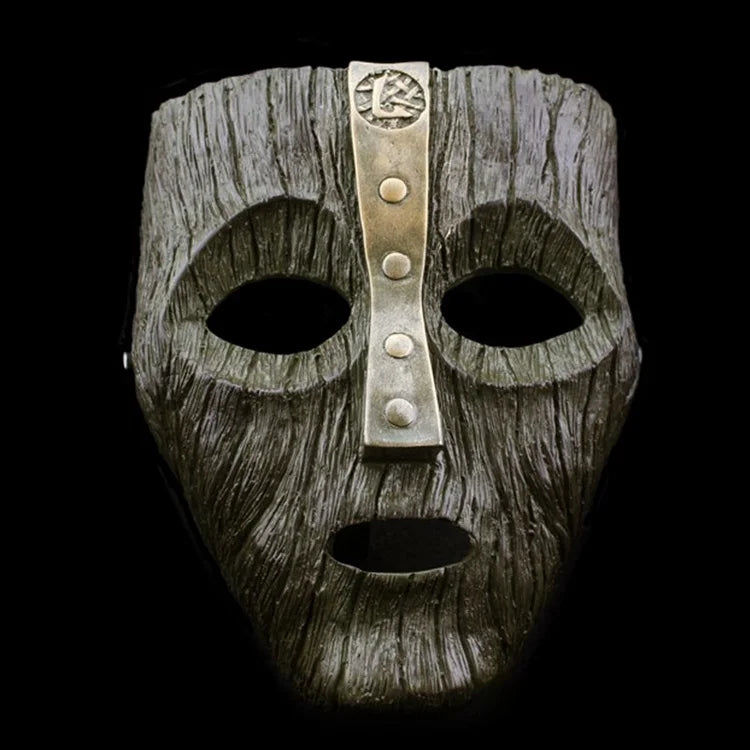 Loki Mask Resin Bark Masquerade Cosplay Mask Halloween 2025 God Of Mischief Prop - Tophatter Daily Deals
