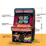Retro Mini Arcade JoyStick Machine 240 Games in 1 Video Games & Consoles - Tophatter Daily Deals