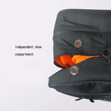 Tennis Badminton Racket Backpack Black Duffel Bags - Tophatter Daily Deals