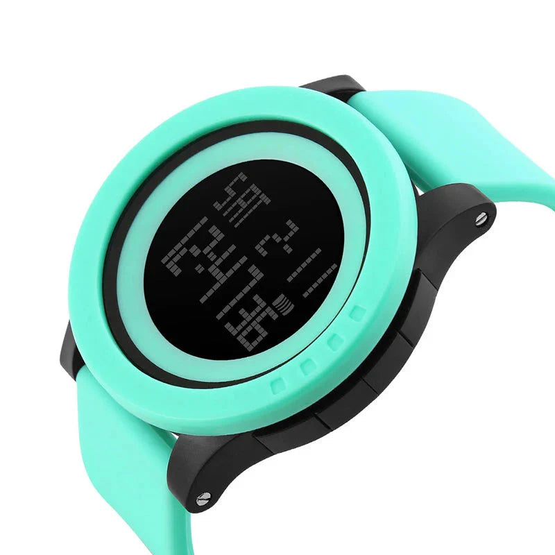 Military Digital LED Watch Waterproof Sports Casual - Tophatter Daily Deals
