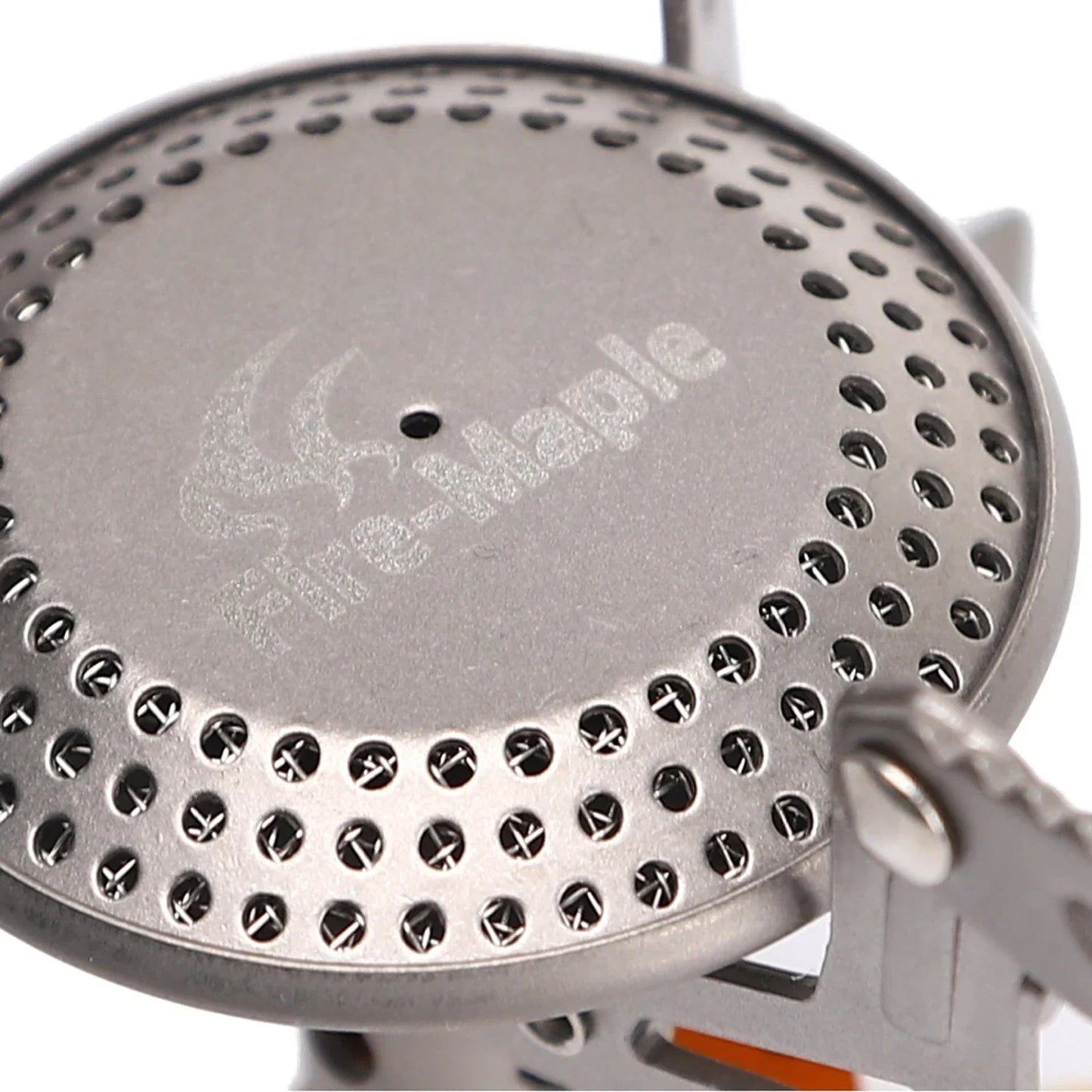 3300W Titanium Camping Stove Silver Camp Cooking - Tophatter Daily Deals