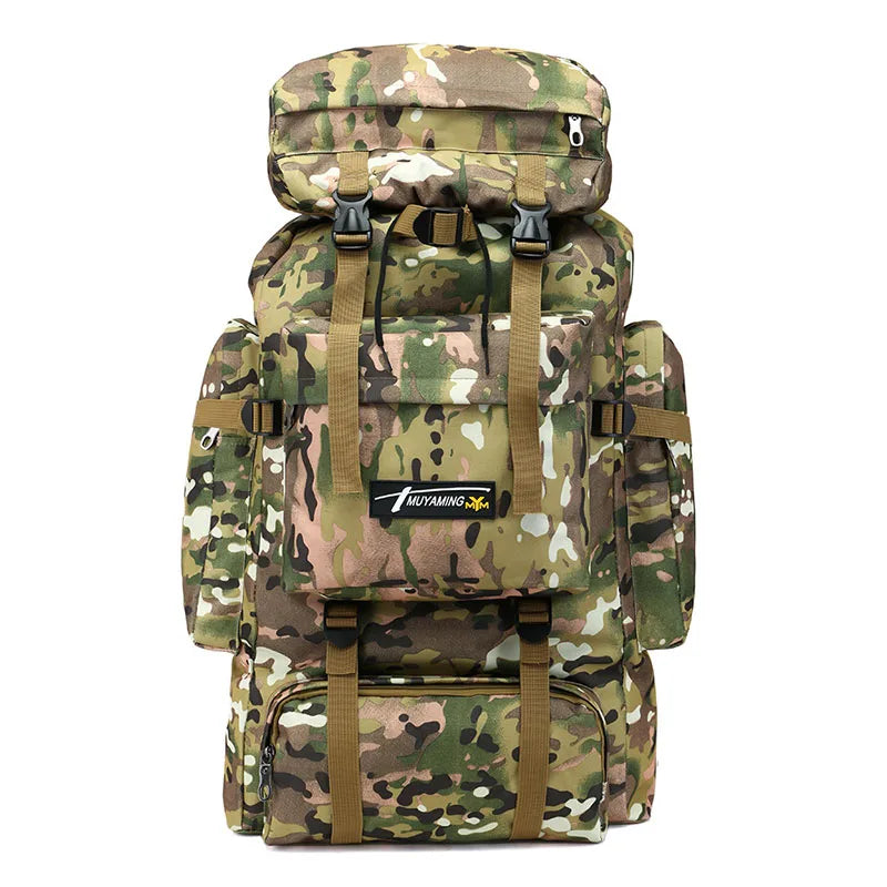 Outdoor Backpack Oxford MOLLE Rucksack Camouflage Backpacks - Tophatter Daily Deals