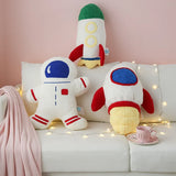 Outer Space Series Plush Rocket Astronaut Airplane Space Shuttle Aircraft Stuffed Soft Toy Outer Space - Tophatter Daily Deals