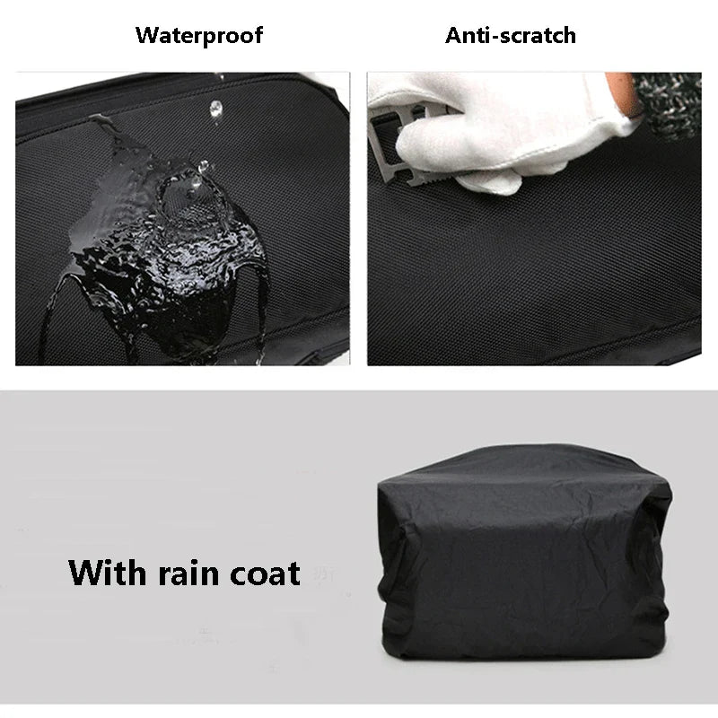 Outdoor Camera Bag with Strap Black Duffel Bags - Tophatter Daily Deals