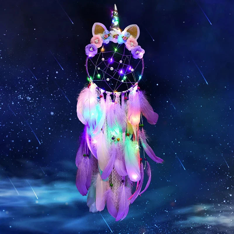 Unicorn Dream Catcher Mythical - Tophatter Daily Deals
