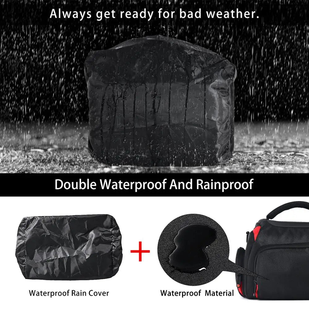 Digital Camera Shoulder Bag Dustproof Black Camera Bags & Cases - Tophatter Daily Deals