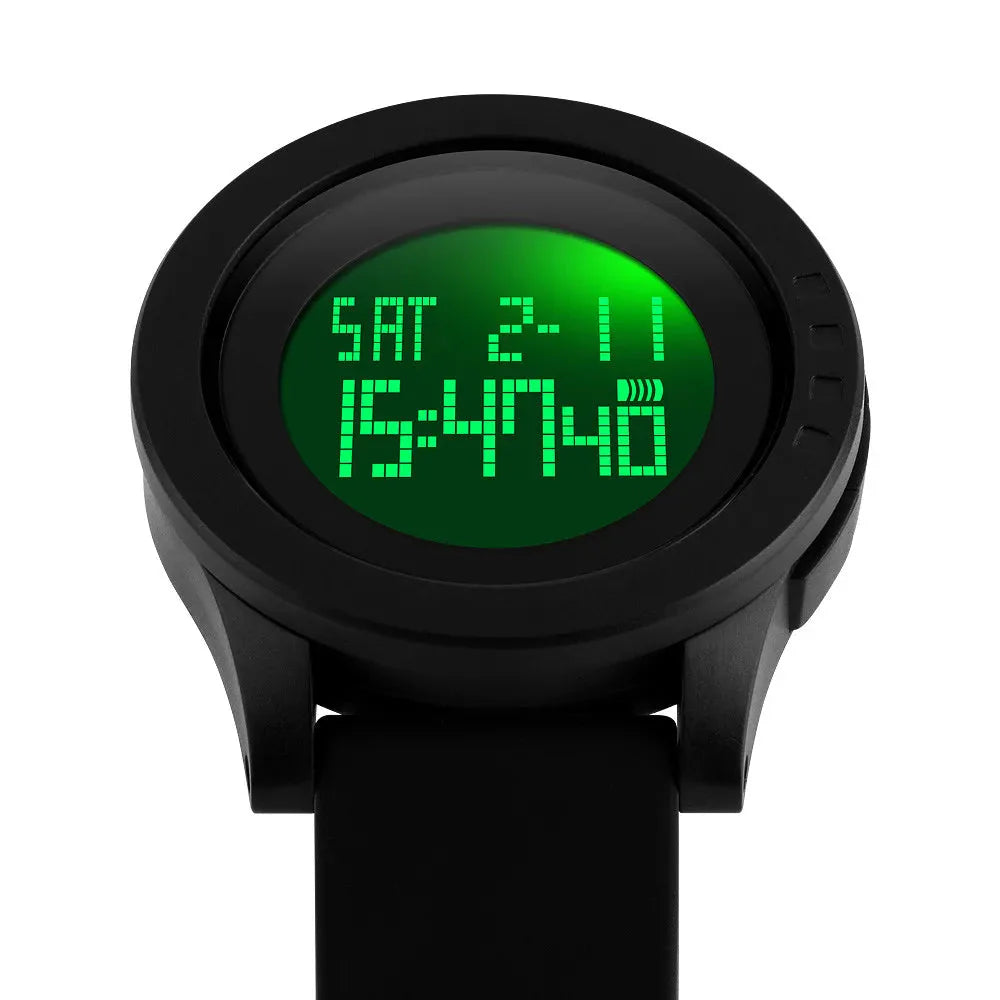 Military Digital LED Watch Waterproof Sports Casual - Tophatter Daily Deals