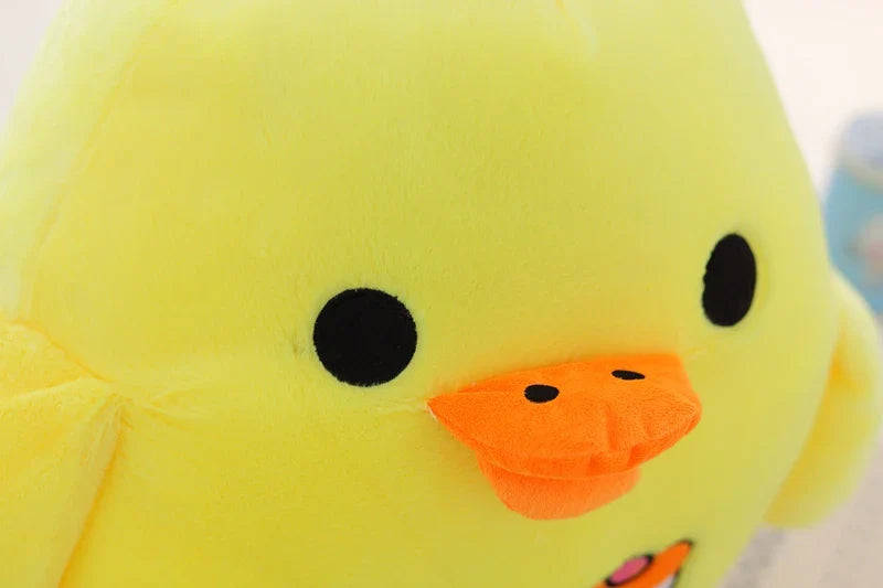 Yellow Chick Plush Chicken Kiiroitori Rilakkuma Chicken Stuffed Toy Animals - Tophatter Daily Deals