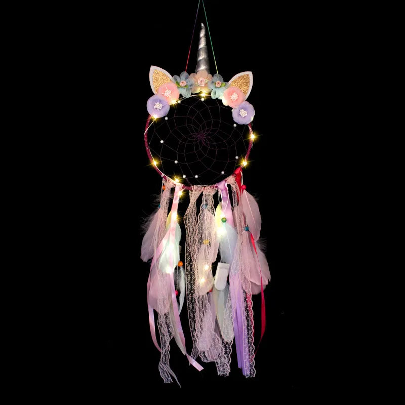Unicorn Dream Catcher Mythical - Tophatter Daily Deals