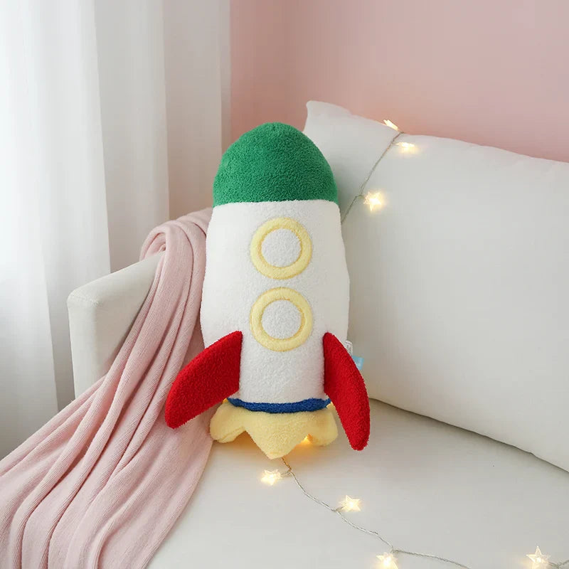 Outer Space Series Plush Rocket Astronaut Airplane Space Shuttle Aircraft Stuffed Soft Toy Outer Space - Tophatter Daily Deals