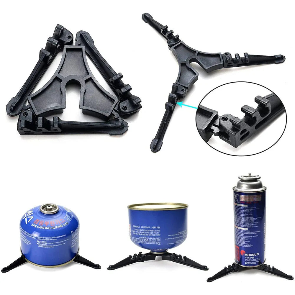 Camping Cookware Kit with Stove Green Camp Cooking - Tophatter Daily Deals