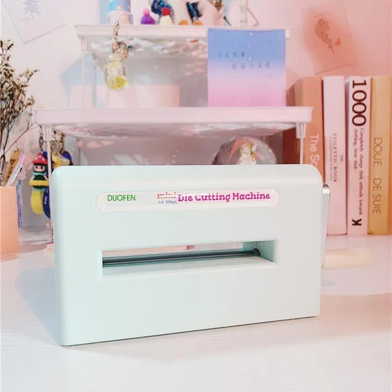 Die Cutting Machine A6 105mm Mini Embossing Tool Crafts - Tophatter Daily Deals