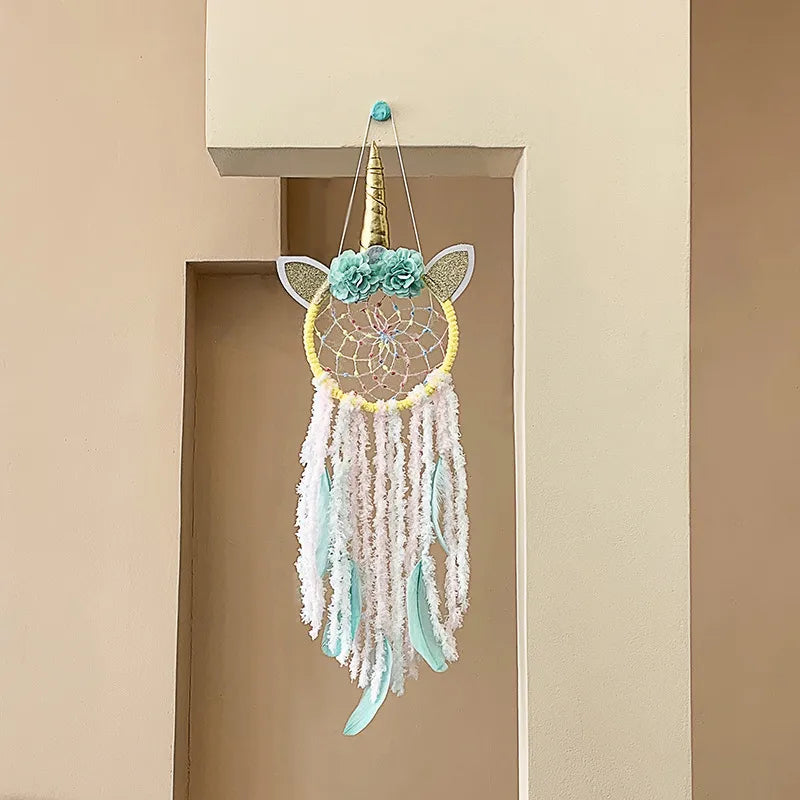 Unicorn Dream Catcher Mythical - Tophatter Daily Deals