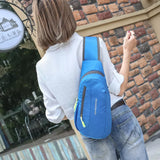 Waterproof Crossbody Sling Bag with Adjustable Strap Handbags & Wallets - Tophatter Daily Deals