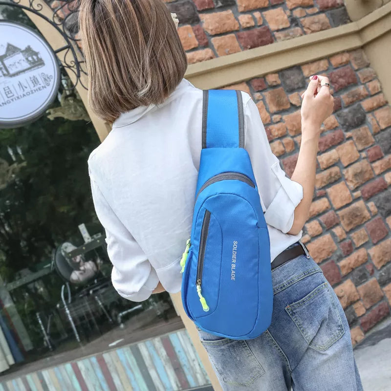 Waterproof Crossbody Sling Bag with Adjustable Strap Handbags & Wallets - Tophatter Daily Deals