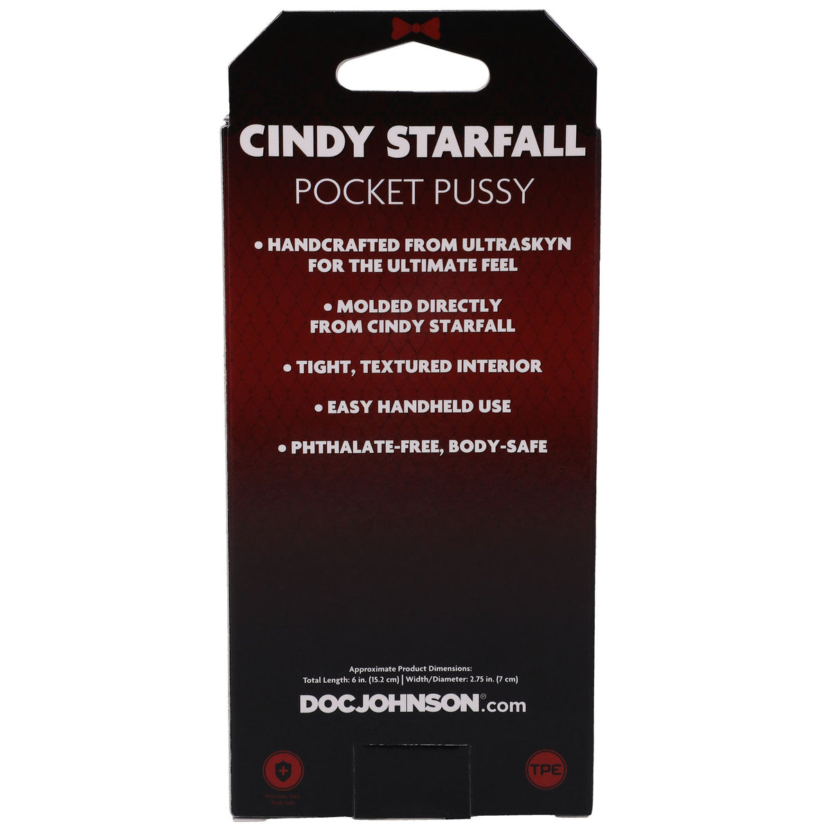 Signature Strokers Cindy Starfall – Luxury Pocket Pussy > Sex Toys For Men > Masturbators > Manual - Tophatter Daily Deals