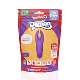 Demon 4B Low Pitch Bass – Deep-Rumbling 5-Speed Vibrator with Silicone Horns > Vibrators > Mini Vibrators - Tophatter Daily Deals