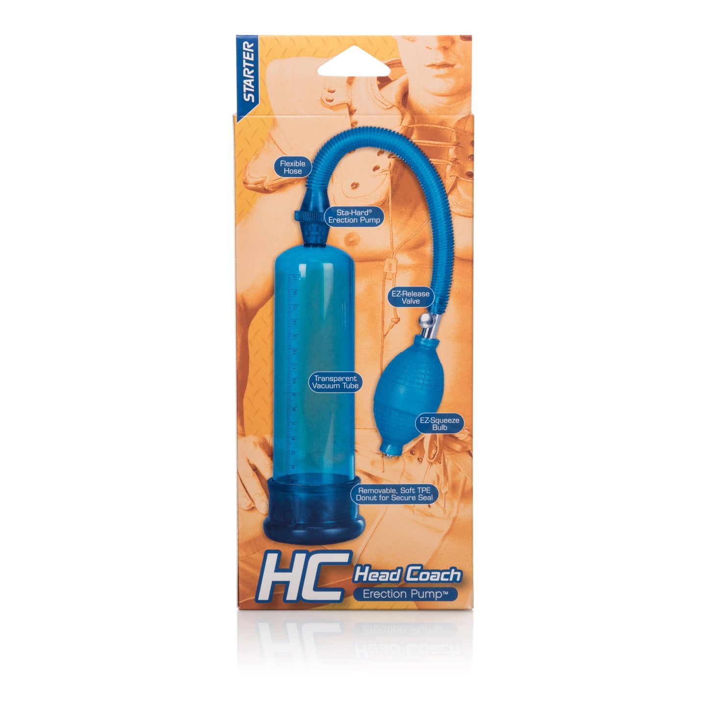 Head Coach Penis Pump with Flexible Hose and Soft Jelly Sleeve > Pumps > Penis Pumps - Tophatter Daily Deals