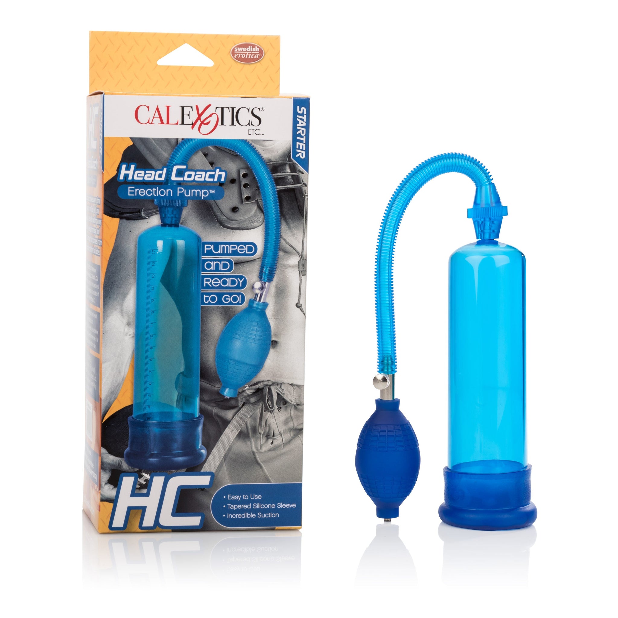 Head Coach Penis Pump with Flexible Hose and Soft Jelly Sleeve > Pumps > Penis Pumps - Tophatter Daily Deals