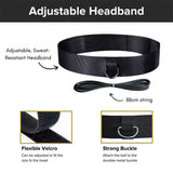 Boxing Reflex Ball - Boxing Fight Ball Punch Exercise Head Band Reflex Speed Training with 2 Balls Sports & Outdoor - Tophatter Daily Deals