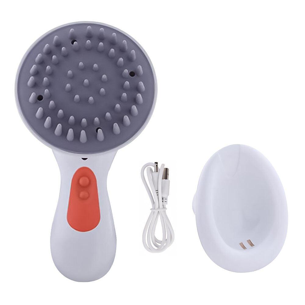 Scalp Stimulator for Hair Growth - Head Scalp Electric Massager for Hair Growth Promote Blood Flow Waterproof Health Care - Tophatter Daily Deals