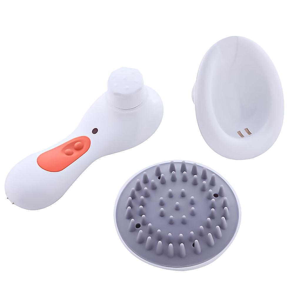 Scalp Stimulator for Hair Growth - Head Scalp Electric Massager for Hair Growth Promote Blood Flow Waterproof Health Care - Tophatter Daily Deals