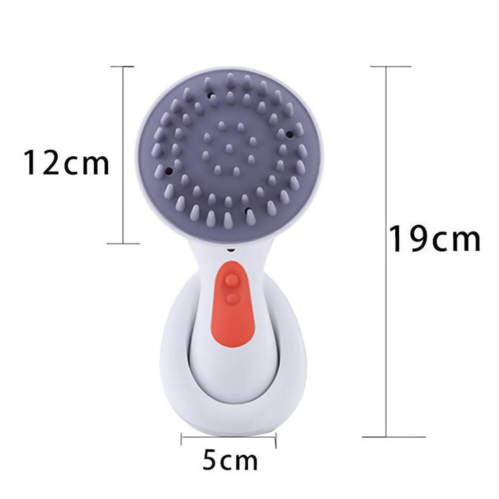 Scalp Stimulator for Hair Growth - Head Scalp Electric Massager for Hair Growth Promote Blood Flow Waterproof Health Care - Tophatter Daily Deals