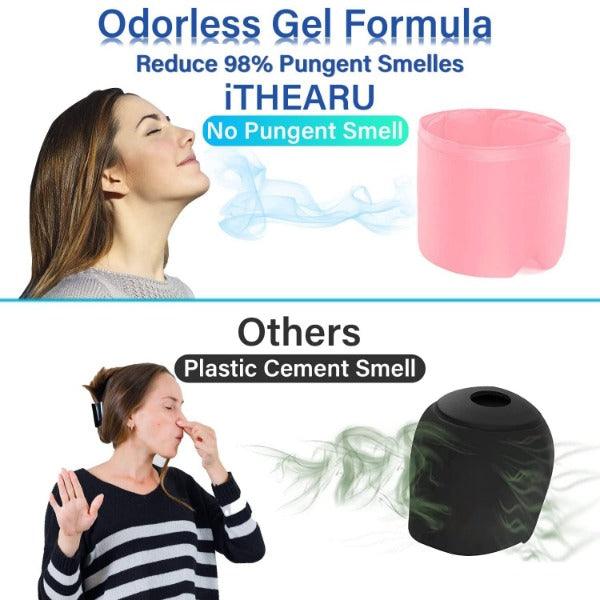 Headache and Migraine Relief Cap - Ice Mask or Hat for Migraines Tension Relief Dark and Cool Cap Hot Sale - Tophatter Daily Deals