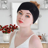 Spa Facial Headband - Make up Hair Band Terry Cloth Headband Stretch Towel for Sport Yoga Shower Health & Beauty - Tophatter Daily Deals