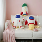 Outer Space Series Plush Rocket Astronaut Airplane Space Shuttle Aircraft Stuffed Soft Toy Outer Space - Tophatter Daily Deals