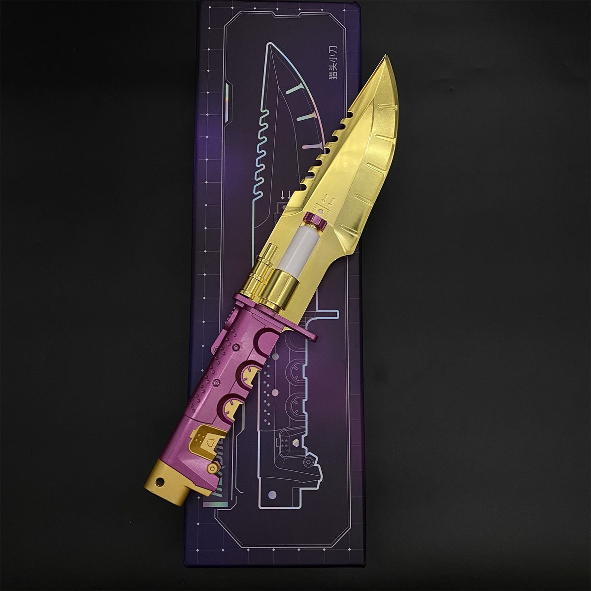 Headhunter Life Size Metal Replica Dagger Only - Tophatter Daily Deals