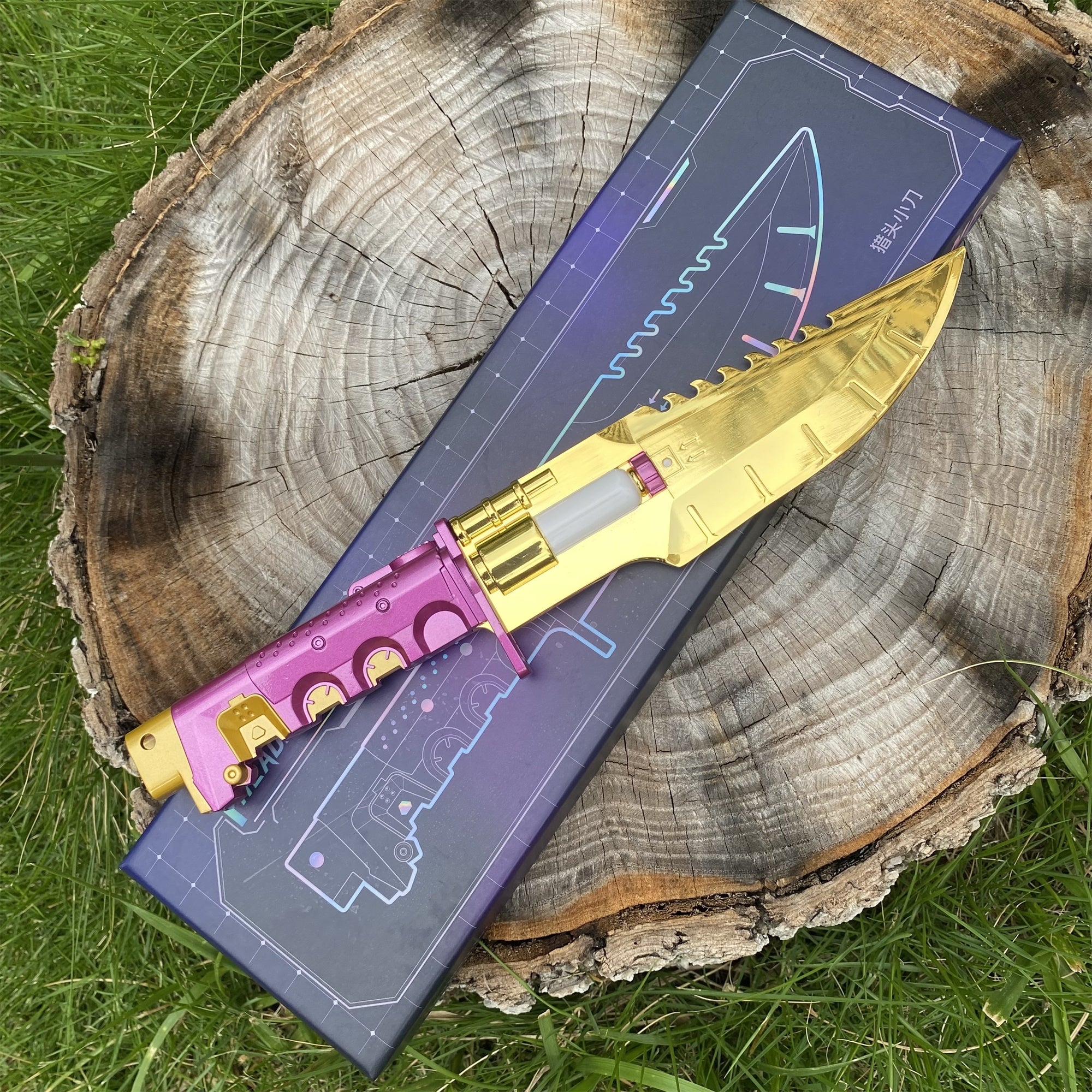 Headhunter Life Size Metal Replica - Tophatter Daily Deals