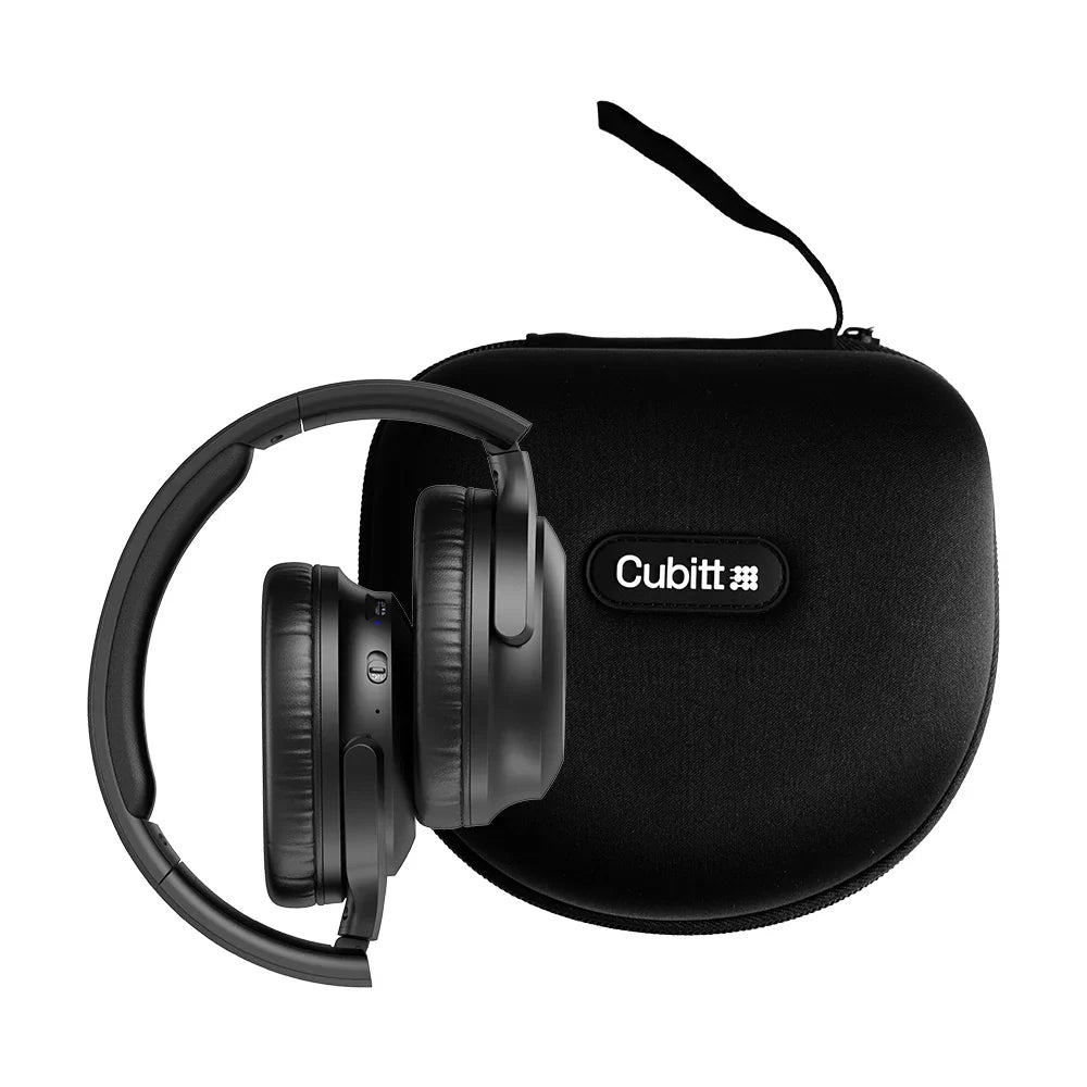 Cubitt Over Ear Noise Cancelling Headphones Headphones - Tophatter Daily Deals
