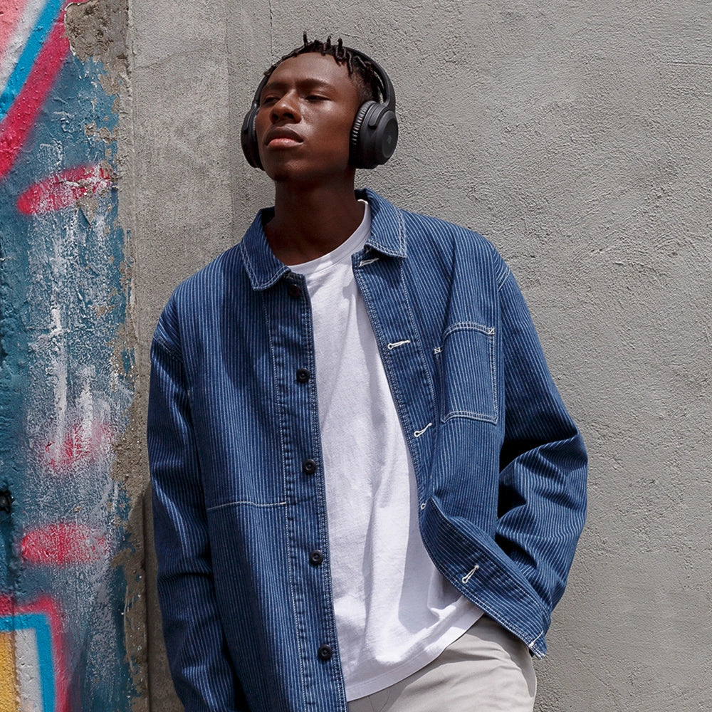 Cubitt Over Ear Noise Cancelling Headphones Headphones - Tophatter Daily Deals