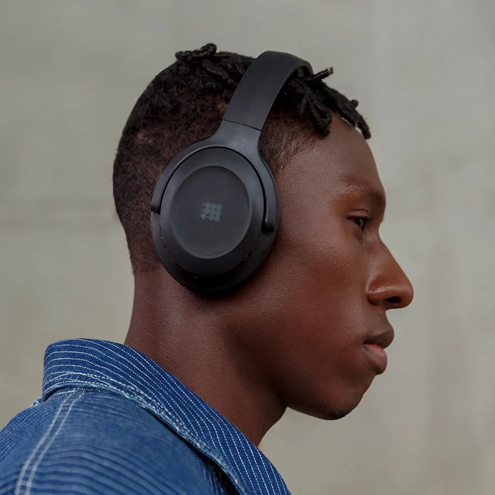 Cubitt Over Ear Noise Cancelling Headphones Headphones - Tophatter Daily Deals