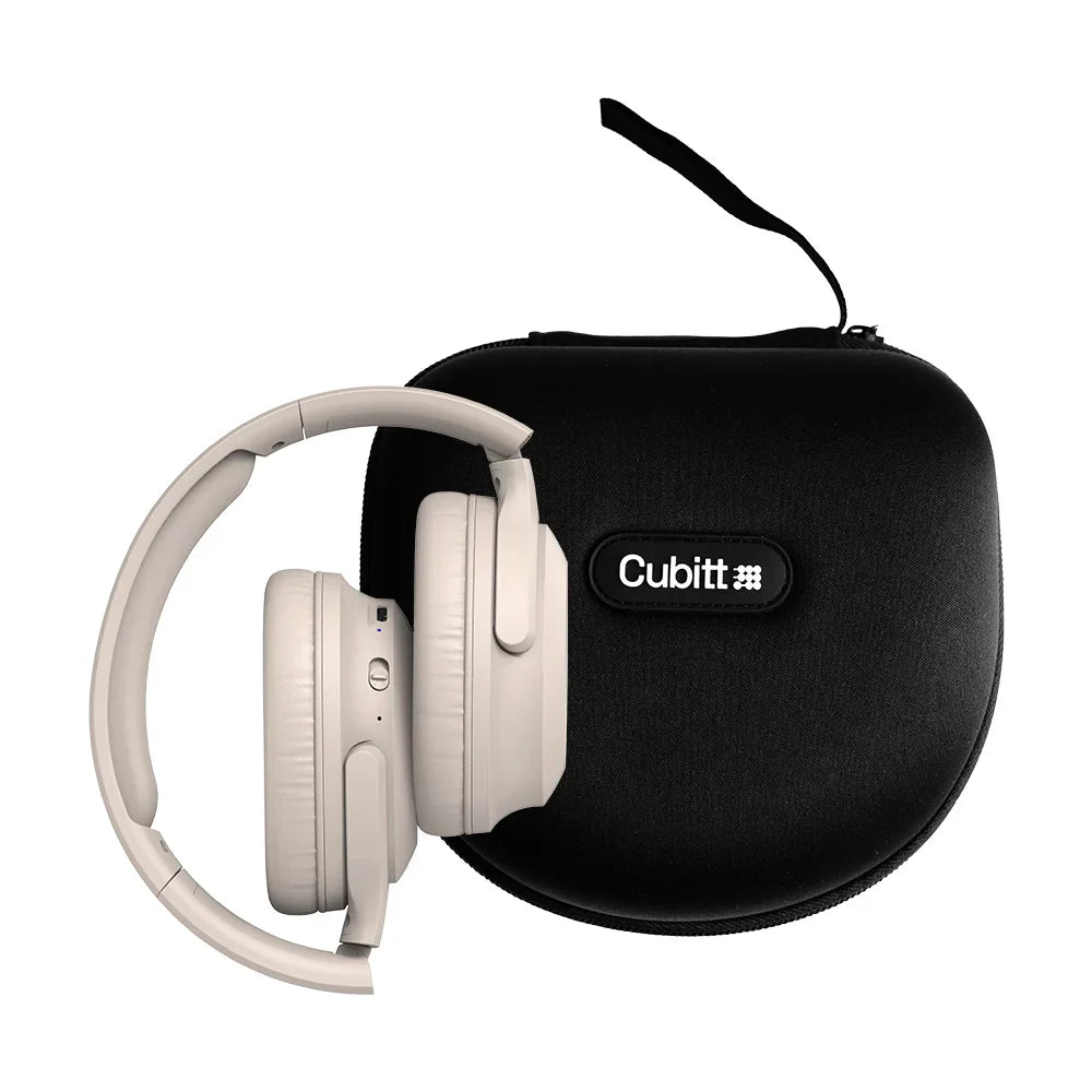Cubitt Over Ear Noise Cancelling Headphones Headphones - Tophatter Daily Deals