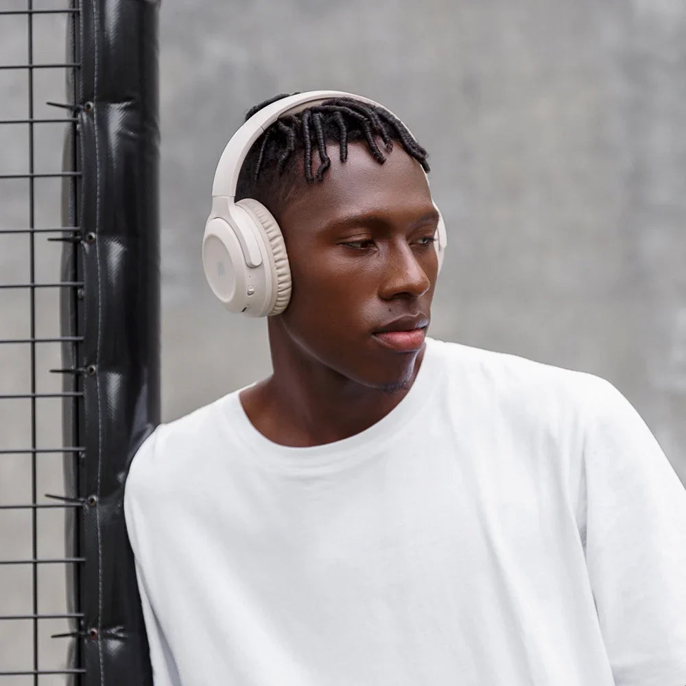 Cubitt Over Ear Noise Cancelling Headphones Headphones - Tophatter Daily Deals