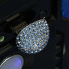 Crystal Heart USB Flash Drive 2.0 Magnetic Necklace 16 GB - 6 Colors USB Flash Drive - Tophatter Daily Deals