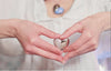 Crystal Heart USB Flash Drive 2.0 Magnetic Necklace 16 GB - 6 Colors USB Flash Drive - Tophatter Daily Deals