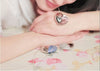 Crystal Heart USB Flash Drive 2.0 Magnetic Necklace 16 GB - 6 Colors USB Flash Drive - Tophatter Daily Deals