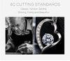 Love Heart Necklace 925 Sterling Silver Jewelry Charm Pendant for Women Necklace - Tophatter Daily Deals
