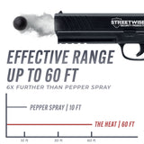 Streetwise The Heat Pepper Launcher Pepper Gun - Tophatter Daily Deals