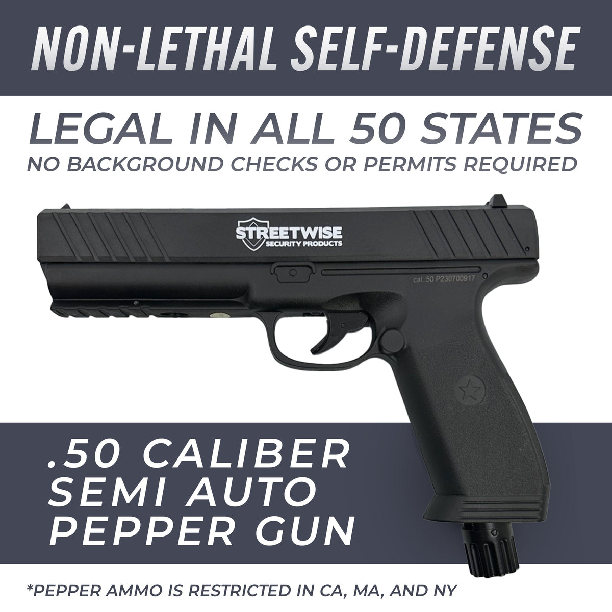 Streetwise The Heat Pepper Launcher Pepper Gun - Tophatter Daily Deals